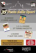 Inizia la Festa dello Sport!